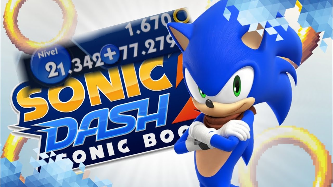 Sonic dash 2 mod apk!!!dïnhëîrº įnfìnītø!![reupload] atualizado YouTube