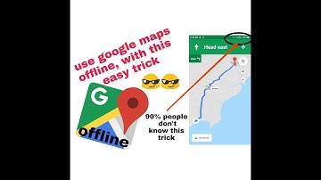 How to use google maps in offline mode | most important feature of google maps.