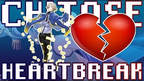 CHITOSE HEARTBREAK | Digimon Story Cyber Sleuth Hacker