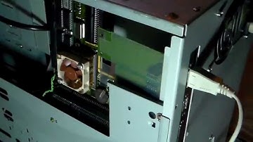 Amiga 1200 tower project