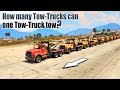 GTA V - How many Tow-Trucks can one Tow-Truck tow?