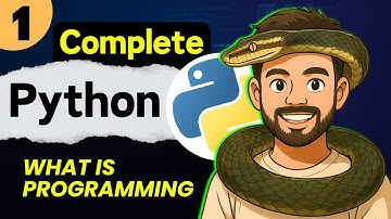 Lec 1: What is Programming? | Python Full Course (2025)