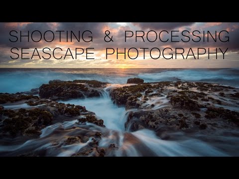 Photographer gets taken out by rogue wave while filming oceanside tutorial