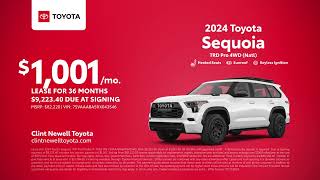 Toyota Sequoia 08/02/2024 4131701