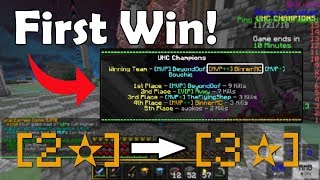 2 Star gets his first Hypixel UHC WIN