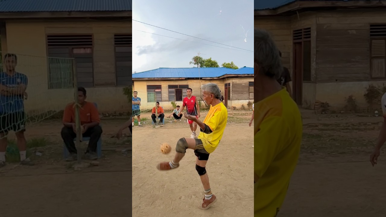 legend of takraw grandfather 