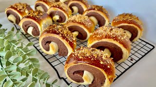 Bu Poğaça Beğeni̇ Rekorlari Kiracaki̇ki̇ Farkli Renk Bi̇r Aradadenemeyen Kalmasini̇ki Renkli Poğaça