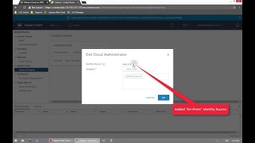 VMware Cloud on AWS - HLM Configuration