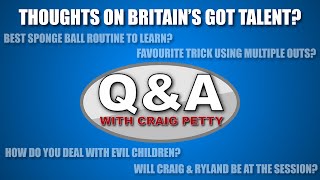Thumbnail for Evil Children, The Boom Box, Sponge Balls, Commonly Asked Questions, Ryland | Q&A With Craig Petty