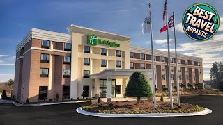 Holiday Inn Greensboro Coliseum By IHG | Greensboro (NC), United States | Hotel Review 🏩