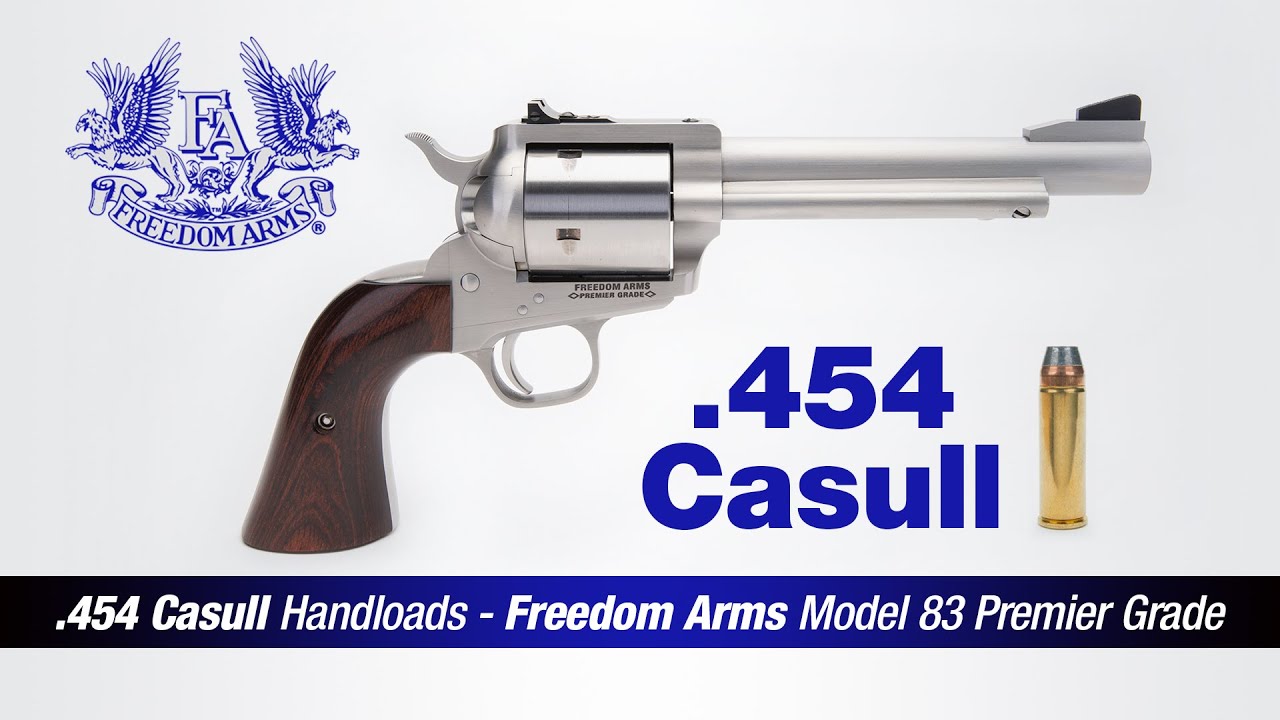 Freedom Arms 454 Casull - YouTube.