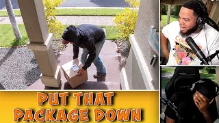 INTHECLUTCH REACTS TO WHEN PACKAGE THIEVES GET INSTANT KARMA