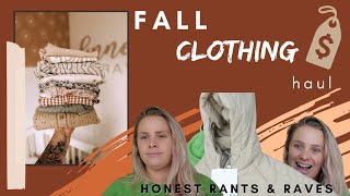 FALL clothing HAUL - Rylee & Cru, Quincy Mae,  Noralee & Zara - My honest opinions!