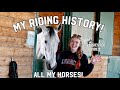 My Riding History! Where I started to where I am now!
