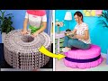 63 ASTUCES BRILLANTES DIY DE RECYCLAGE POUR ÉGAYER TA CHAMBRE