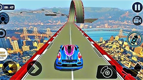Impossible Stunt Car Tracks 3D 2021-Best Android Gameplay HD (GAME COMPLETE)
