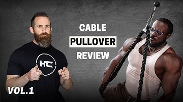 Cable Pullover - Exercise Review with Hypertrophy Coach -  for lats and back muscle growth