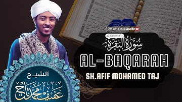 Surat Albagara I Sh. Afif Mohamed Taj | سورة البقرة | الشيخ عفيف محمد تاج