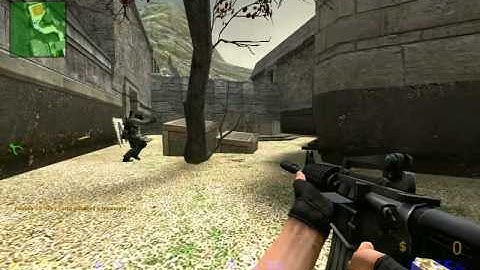 Counter-Strike: Source crazy scout no-scope