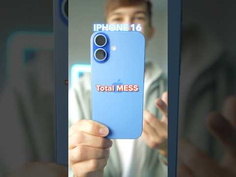 IPhone 16 Is A MESS Iphone16