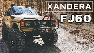 Toyota Land Cruiser FJ60 Frankenstein | @Barwonder | XANDERA