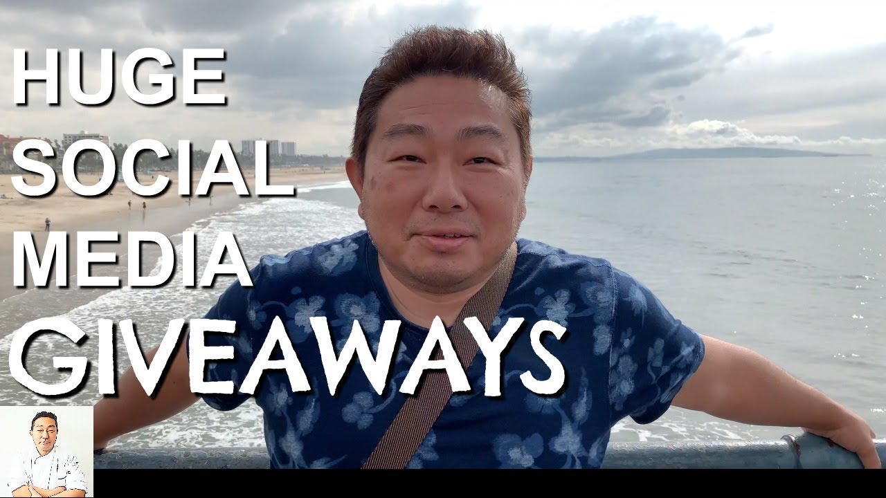 HUGE Social Media Giveaways | Grand Prize: 2 Plane Tickets, Hotel Stay and Food! | Hiroyuki Terada - Diaries of a Master Sushi Chef