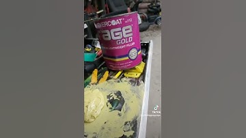 Mixing filler. #truck #car #build #custom #paint #autobody #bodyfiller #preparation #mistakes