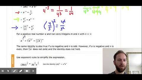 IXL Algebra 2 - Topic M.4 - Power rule