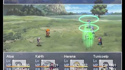 Sideview Battle System Tankentai - RPG Maker XP