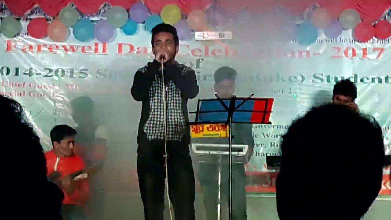 Bolte cheye mone hoy | বলতে চেয়ে মনে হয় | by Sohan | Rag Day 2017 IMTB | - YouTube