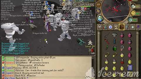 RA got cleared by #sector [Ikov] RSPS