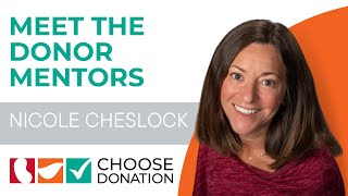 Meet the Donor Mentors: Nicole Cheslock Net Worth