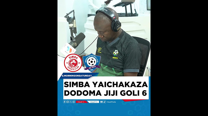 SIMBA YAICHAKAZA DODOMA JIJI GOLI SITA BILA
