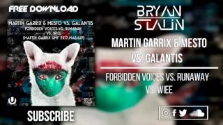 Forbidden Voices Vs Runaway Vs Wiee martin Garrix Umf 2017 Mashup