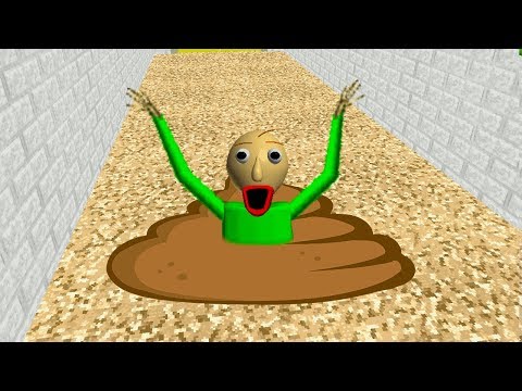 Funny moments in Baldi's Basics Animation || Experiments with Baldi Episode 17