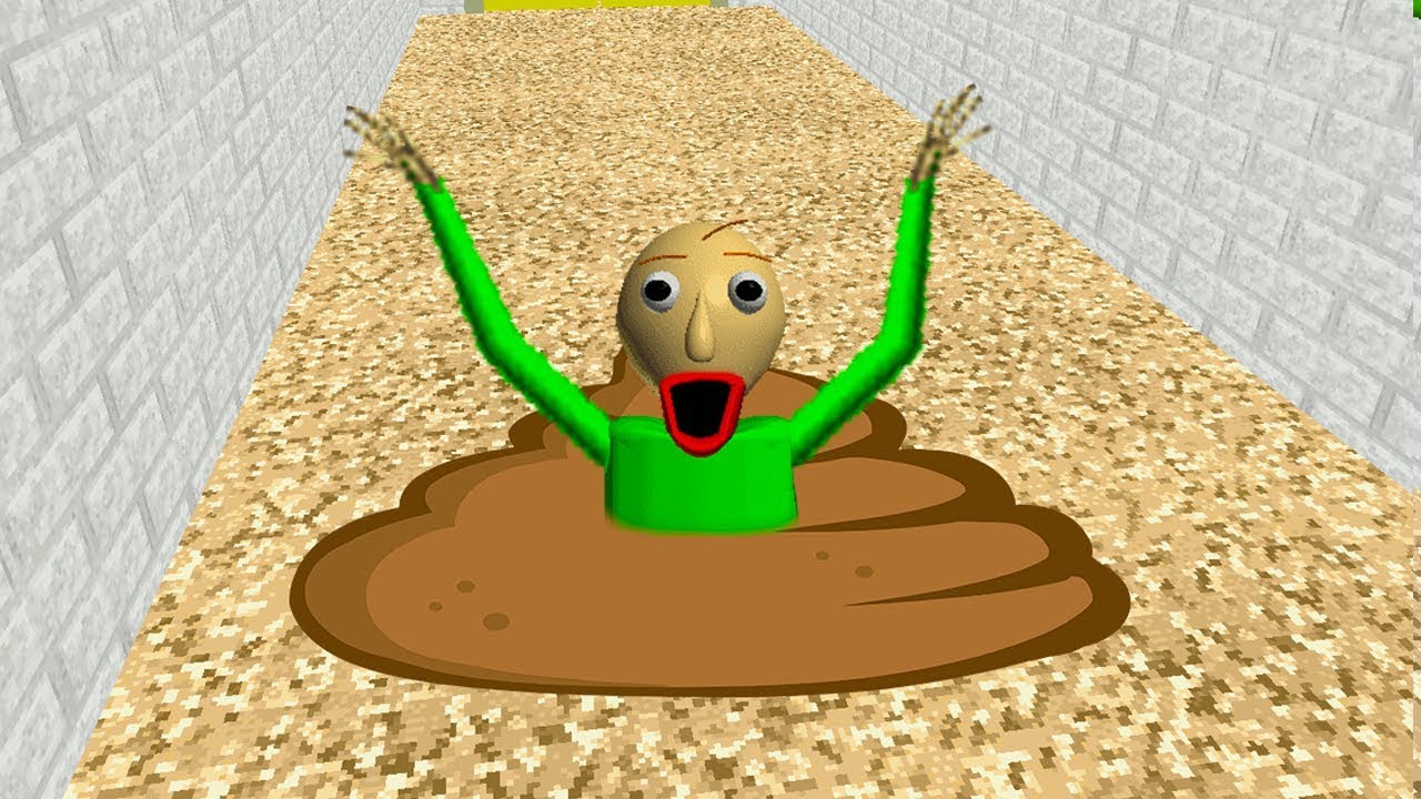 Funny moments in Baldi's Basics Animation