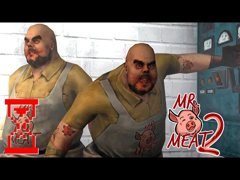Видео: Два Мистера Мита в плохих концовках // Mr. Meat 2