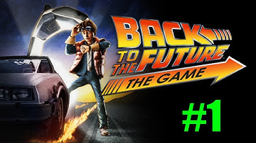Back to the Future Walkthrough Episode #01:It