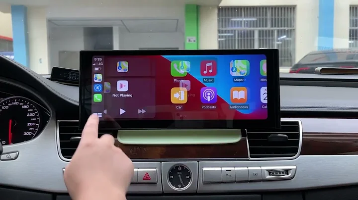 Audi A8 D3 4E D3 4H W12 12 3 inch Android screen installation