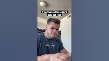 Software Developers Biggest Fear #coding #programming #softwareengineer