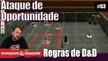 Como funciona ataque de oportunidade?