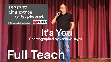 BEGINNER LINE DANCE LESSON 186 - It