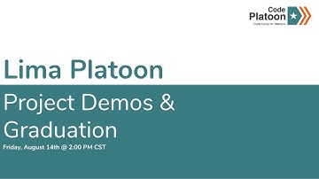 Code Platoon: Lima Platoon Graduation