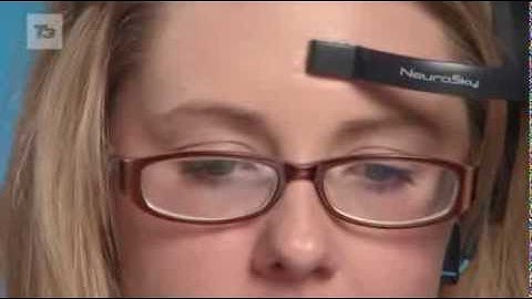 Mindwave Mobile Mindreading Headset Demo