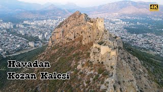Havadan Kozan Kalesi Adana Mavic Air 2 4K 60Fps