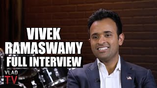 Billionaire & Former Presidential Candidate Vivek Ramaswamy (Full Interview)