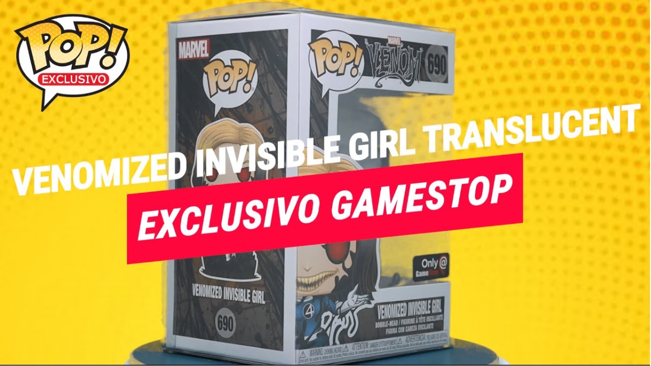 Funko Pop! Marvel Venomized Invisible Girl 690 Exclusivo Original - Moça do Pop - Funko Pop é aqui
