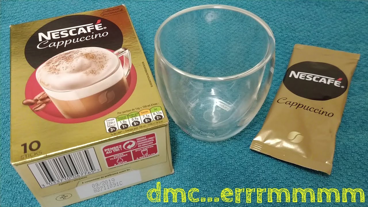 NESCAFÉ Iced Vanilla Cappuccino Sachets Reviews 2023