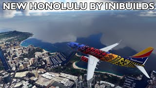 ️ PHNL ⇄ PHOG ️ NEW Honolulu by iniBuilds + Hawaiian ops!  !ini
