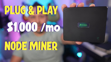 Earn $1,000 a Month in Passive Income with ETCMC Cryptocurrency Nodes | ETC MC Node Review